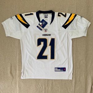 On Field LaDainian Tomlinson Chargers Jersey